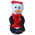18 cm musikalische Pinguin -Weihnachtsdekoration